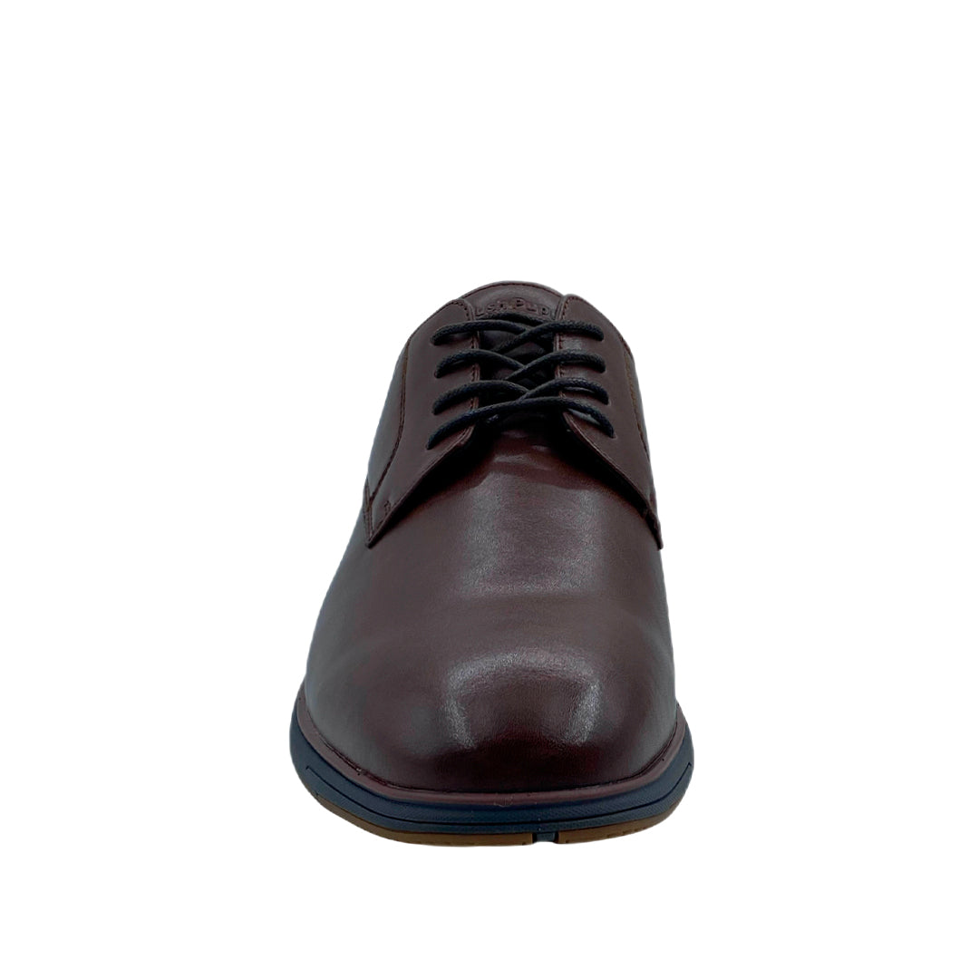 Oxford Wallace para hombre color café