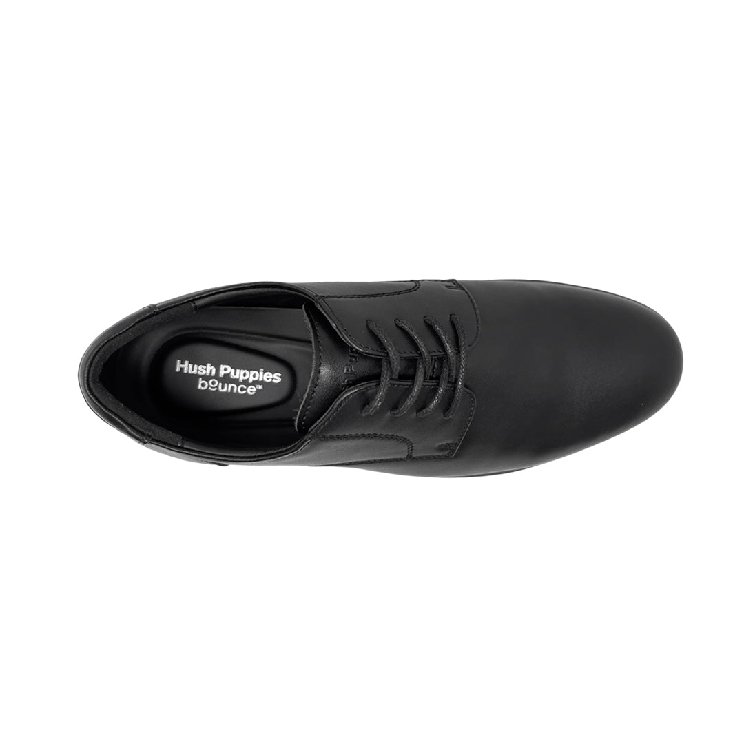 Derby shoes Wallace para hombre color negro
