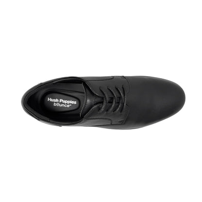 Derby shoes Wallace para hombre color negro