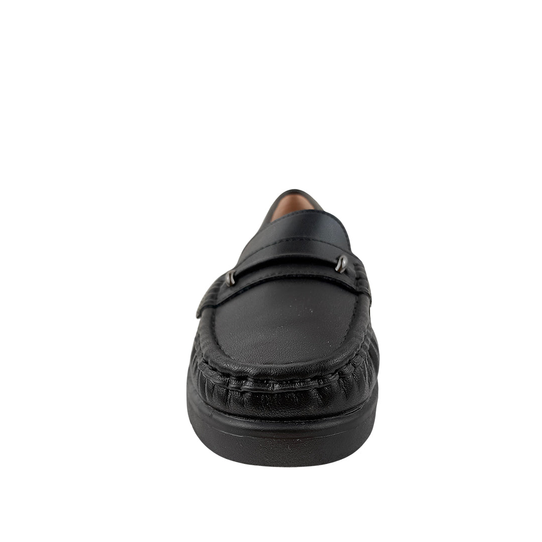 Mocasines Andrea para mujer color negro