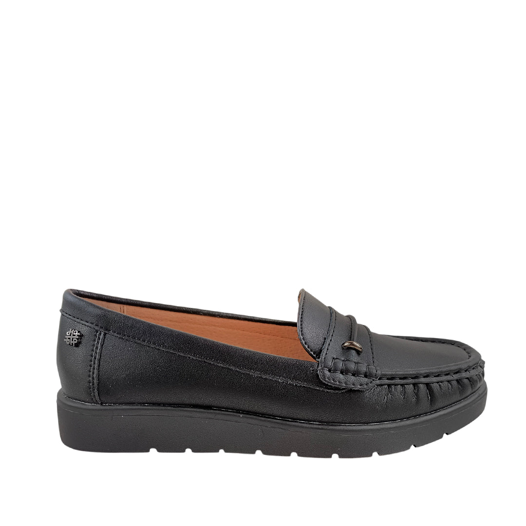 Mocasines Andrea para mujer color negro