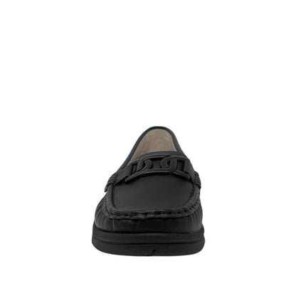 Mocasines Josephine para mujer color negro
