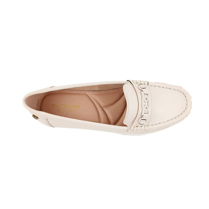 Mocasines Mirabell 3 para mujer color hueso