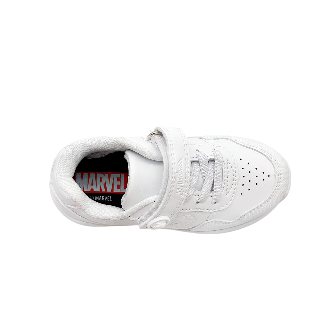 Tennis Spider para niño color blanco