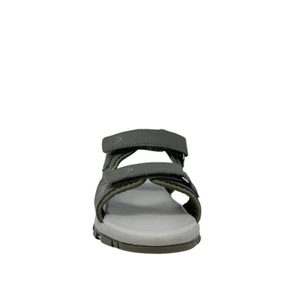 Sandalias Weber para niño color olivo