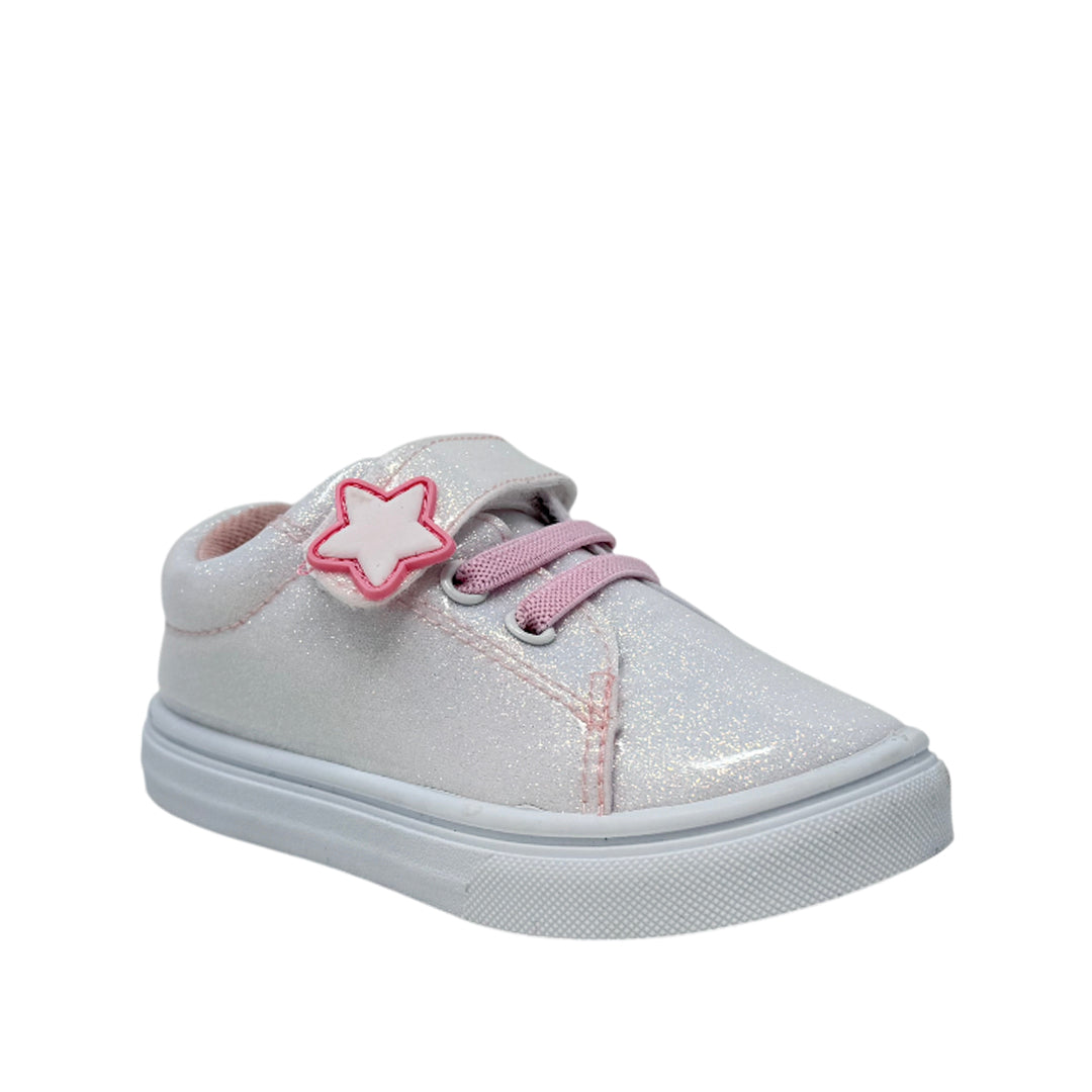 Canvas Triny para infante color blanco