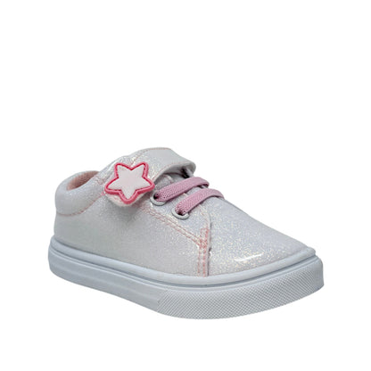 Canvas Triny para infante color blanco