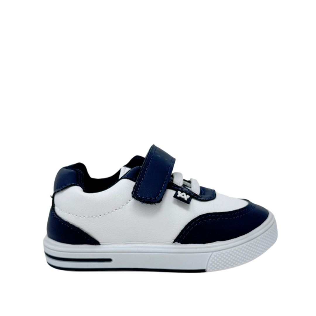 Sneakers Tate para infante color blanco y marino