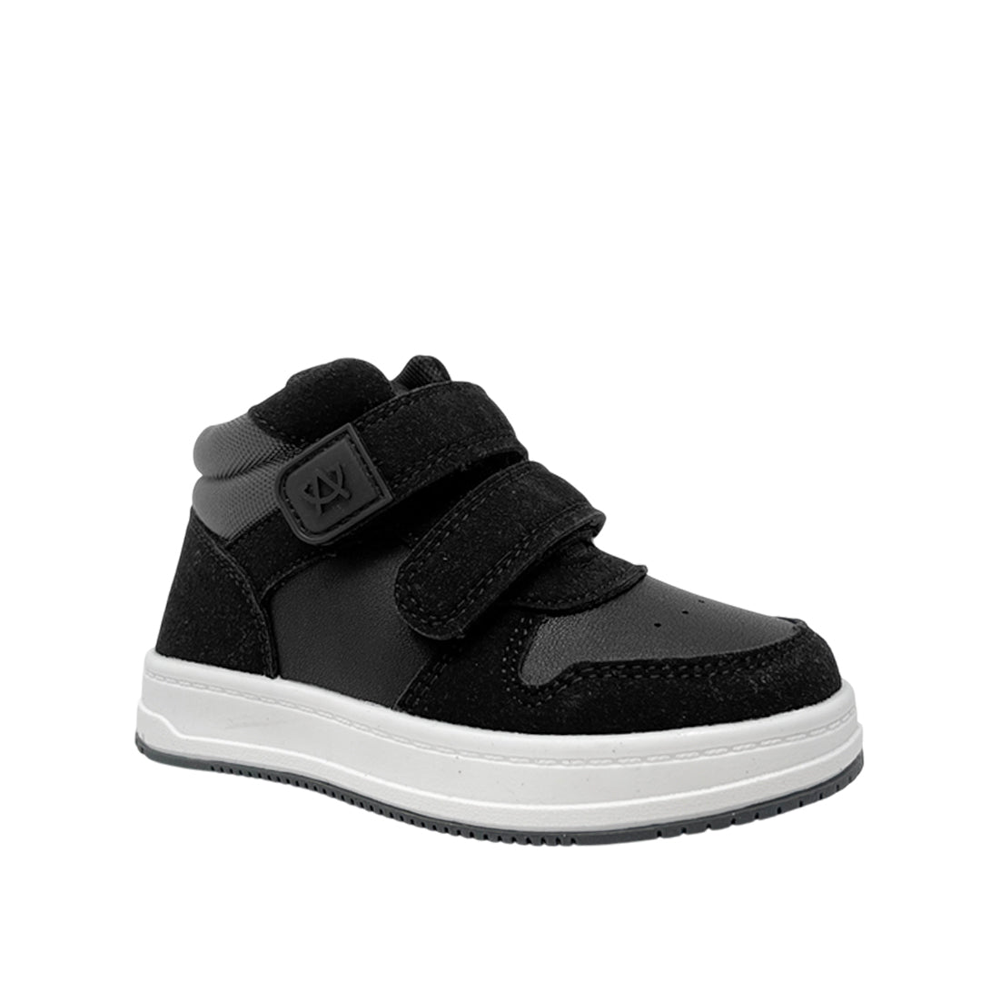 Botas Wallace para infante color negro