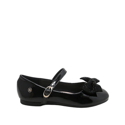 Ballerinas Zarina para niña color negro