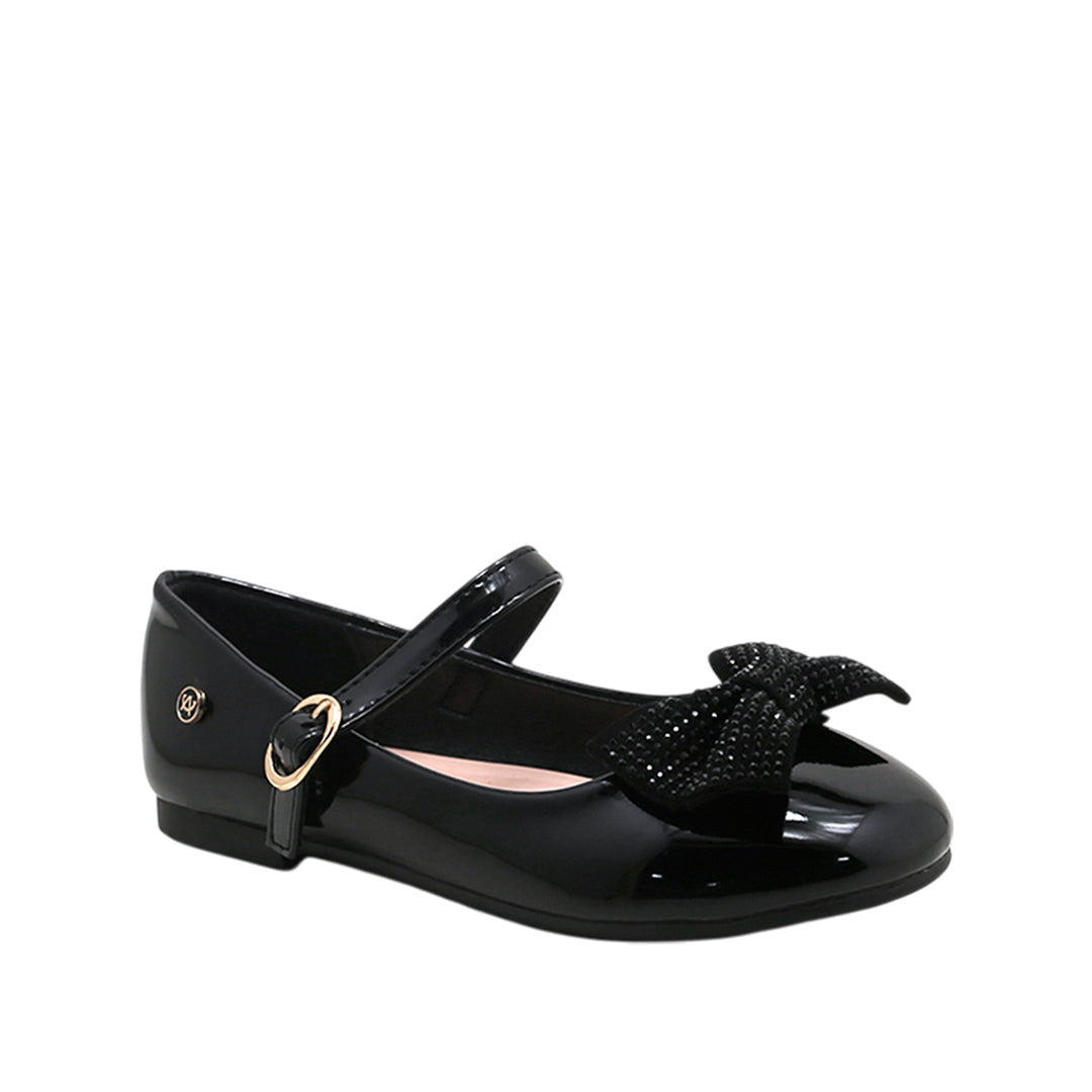 Ballerinas Zarina para niña color negro