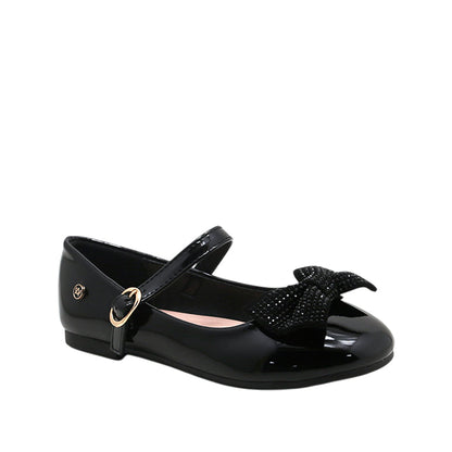 Ballerinas Zarina para niña color negro