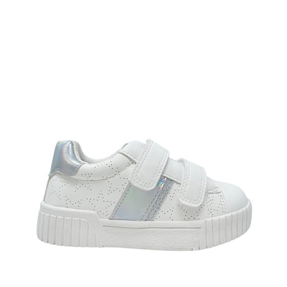 Sneakers Viko para niña color blanco