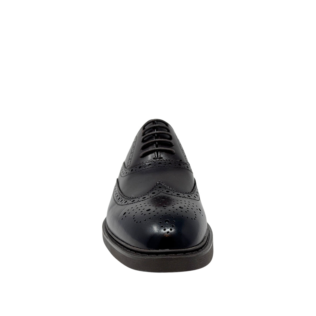 Brogue shoes Lucius para hombre color café