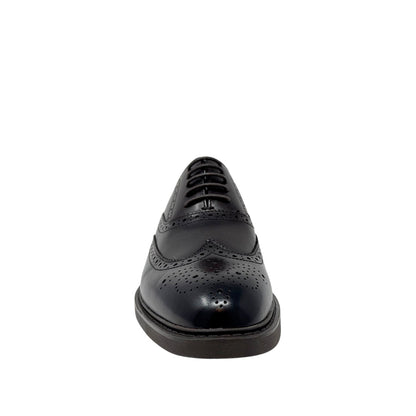 Brogue shoes Lucius para hombre color café