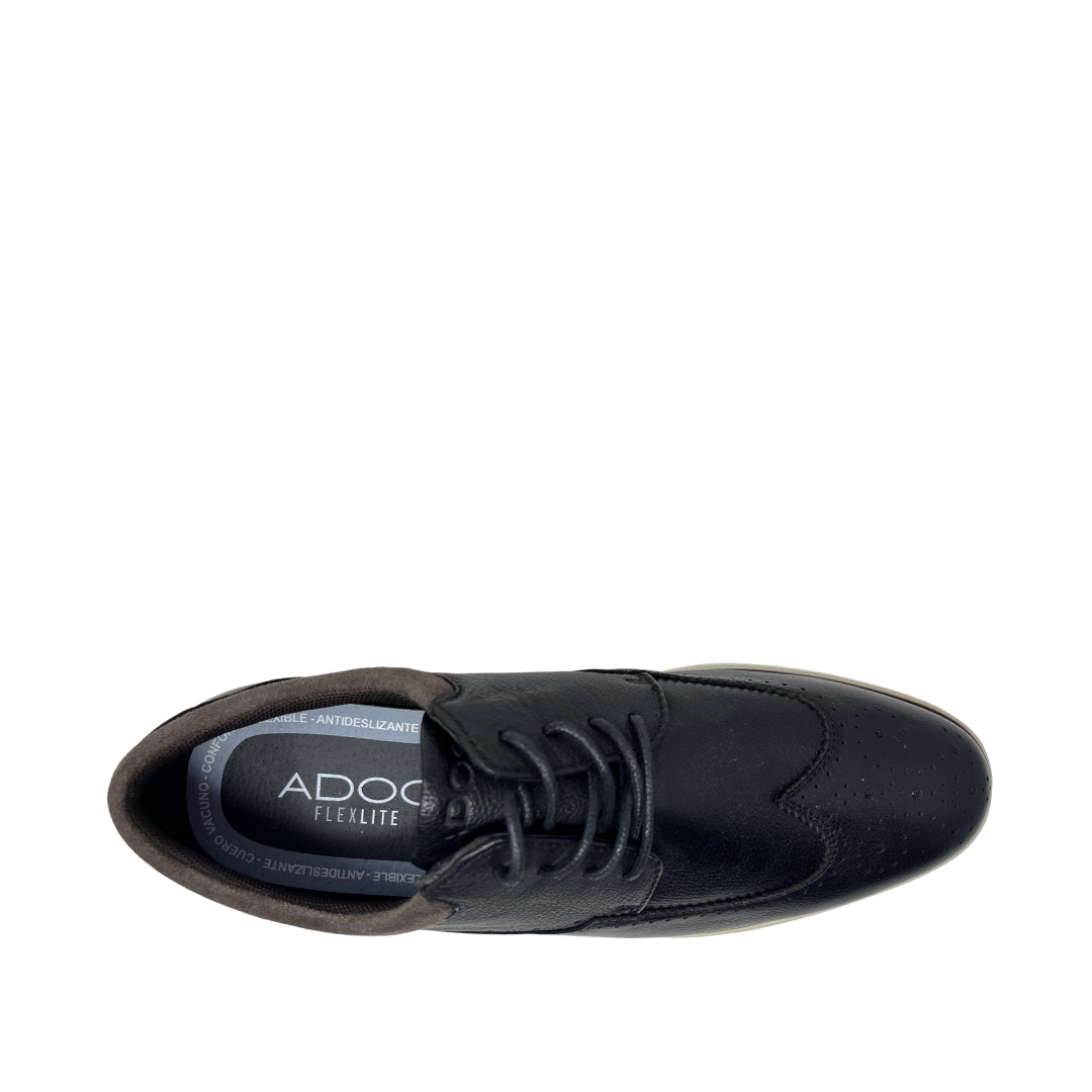 Casuales Trent para hombre color negro