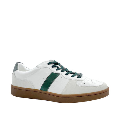 Sneakers Rob para hombre color blanco y verde
