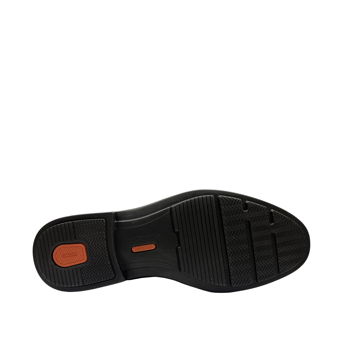 Derby shoes Marcus para hombre color negro