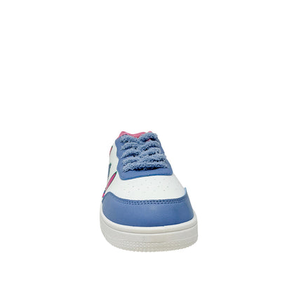 Sneakers Stitchy para mujer color celeste