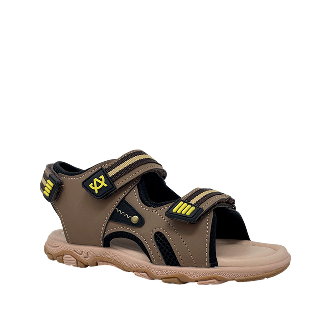 Sandalias Ward para niño color tan