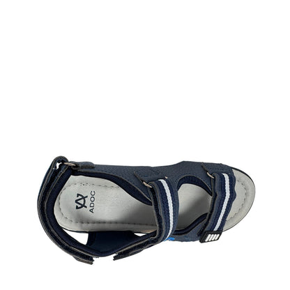 Sandalias Ward para niño color navy