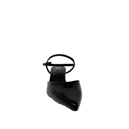 Tacones kitten Vilma para mujer color negro