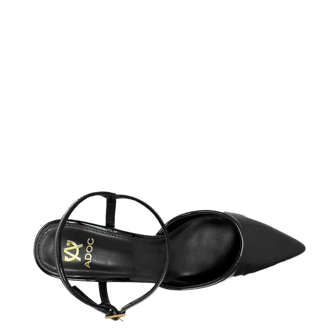 Tacones kitten Vilma para mujer color negro