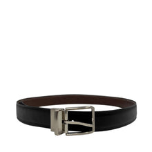 Cinturón reversible Theon para hombre color negro
