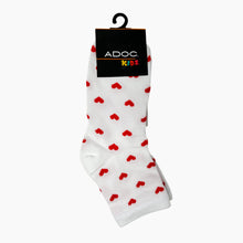Calcetines Coraz unisex color blanco