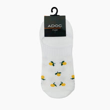Punteras invisibles Limon unisex color blanco