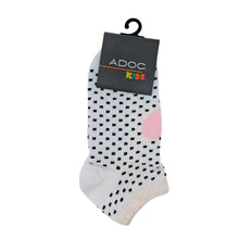 Calcetines Coraz para niña color blanco