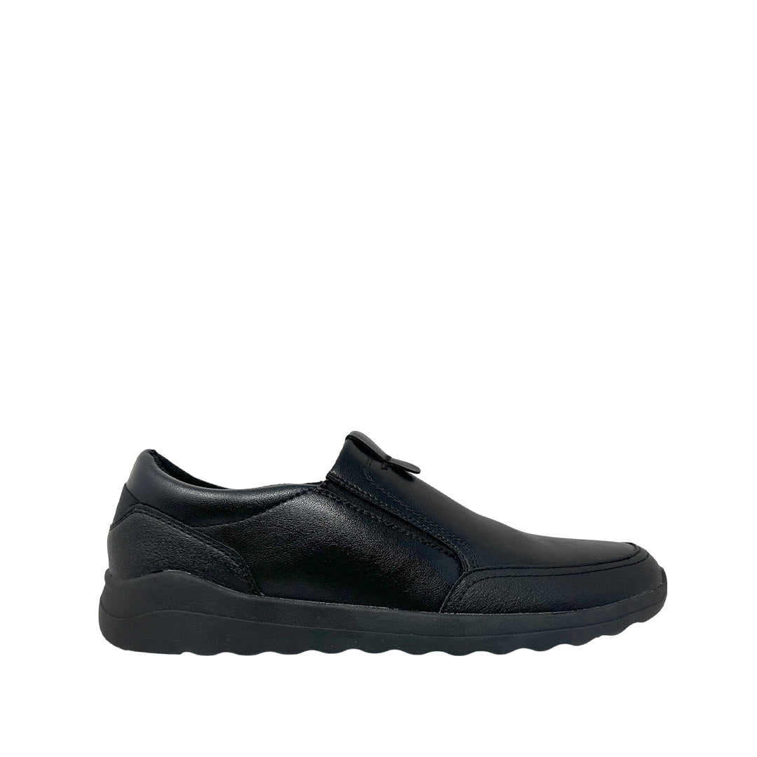 Zapatos escolares Afton para niño color negro