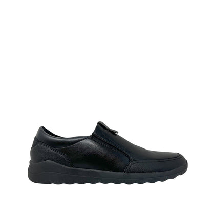 Zapatos escolares Afton para niño color negro