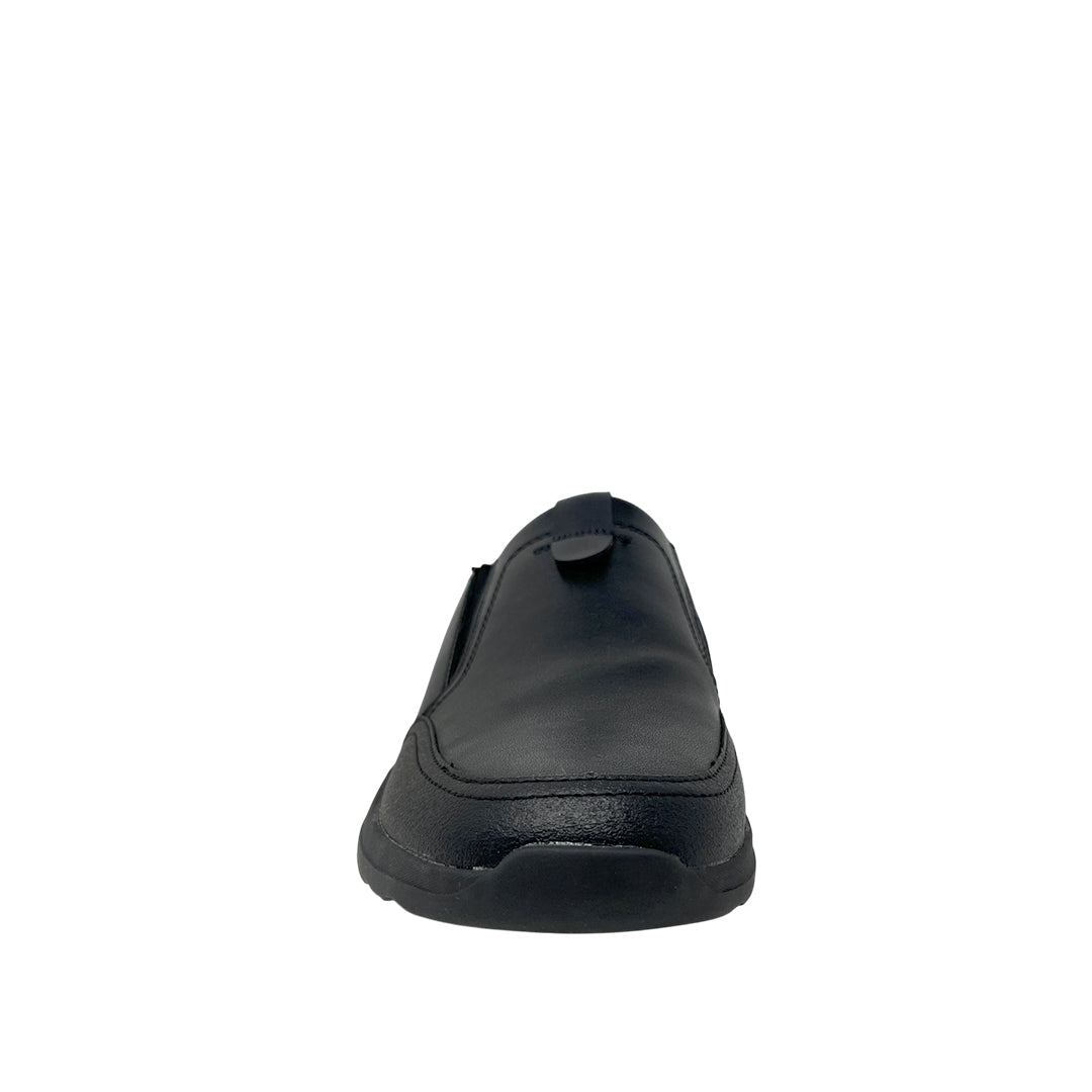 Zapatos escolares Afton para niño color negro