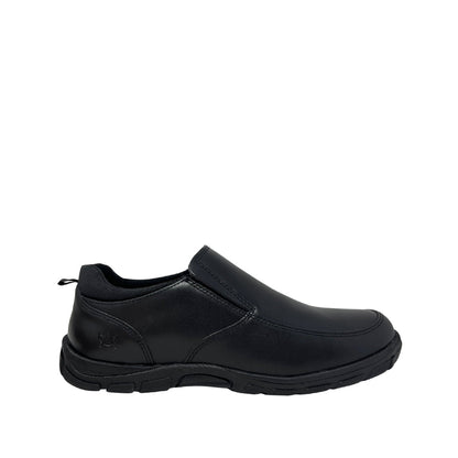 Zapatos escolares Afton para niño color negro