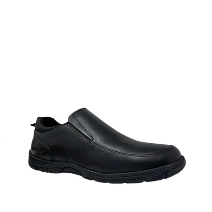 Zapatos escolares Afton para niño color negro