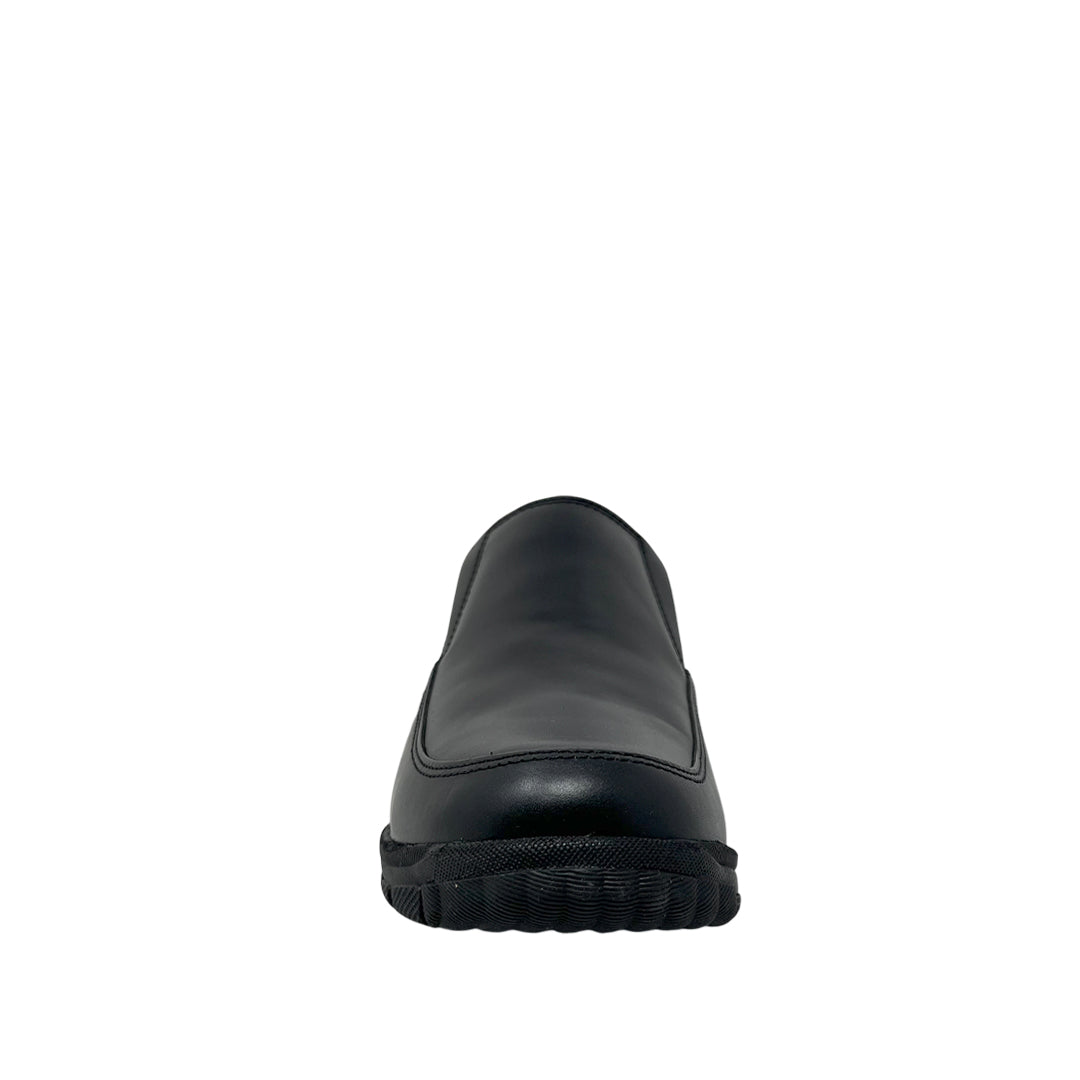 Zapatos escolares Afton para niño color negro