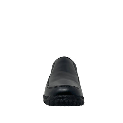 Zapatos escolares Afton para niño color negro
