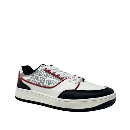 Sneakers Deadpool para hombre color blanco