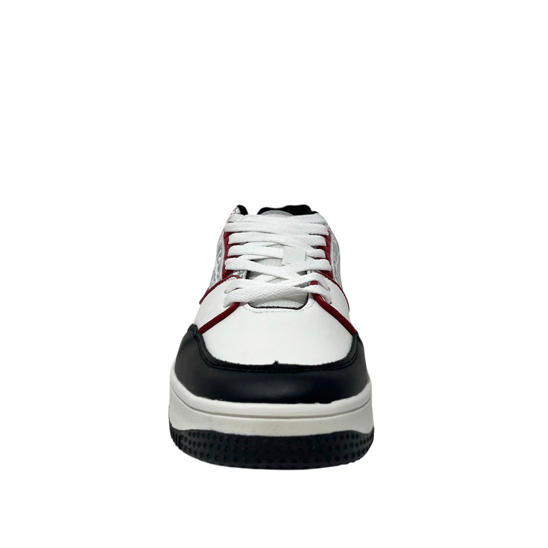 Sneakers Deadpool para hombre color blanco