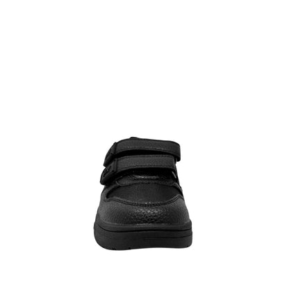 Tennis escolares Asher para niño color negro