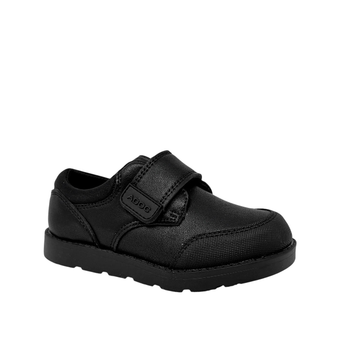 Zapatos escolares Adam para infante color negro