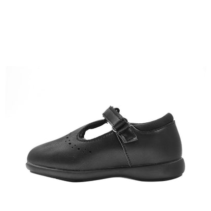 Ballerinas escolares Almina para infante color negro