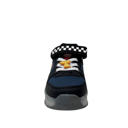 Tennis Cars para niño color navy y blanco