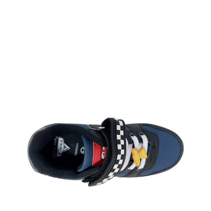 Tennis Cars para niño color navy y blanco