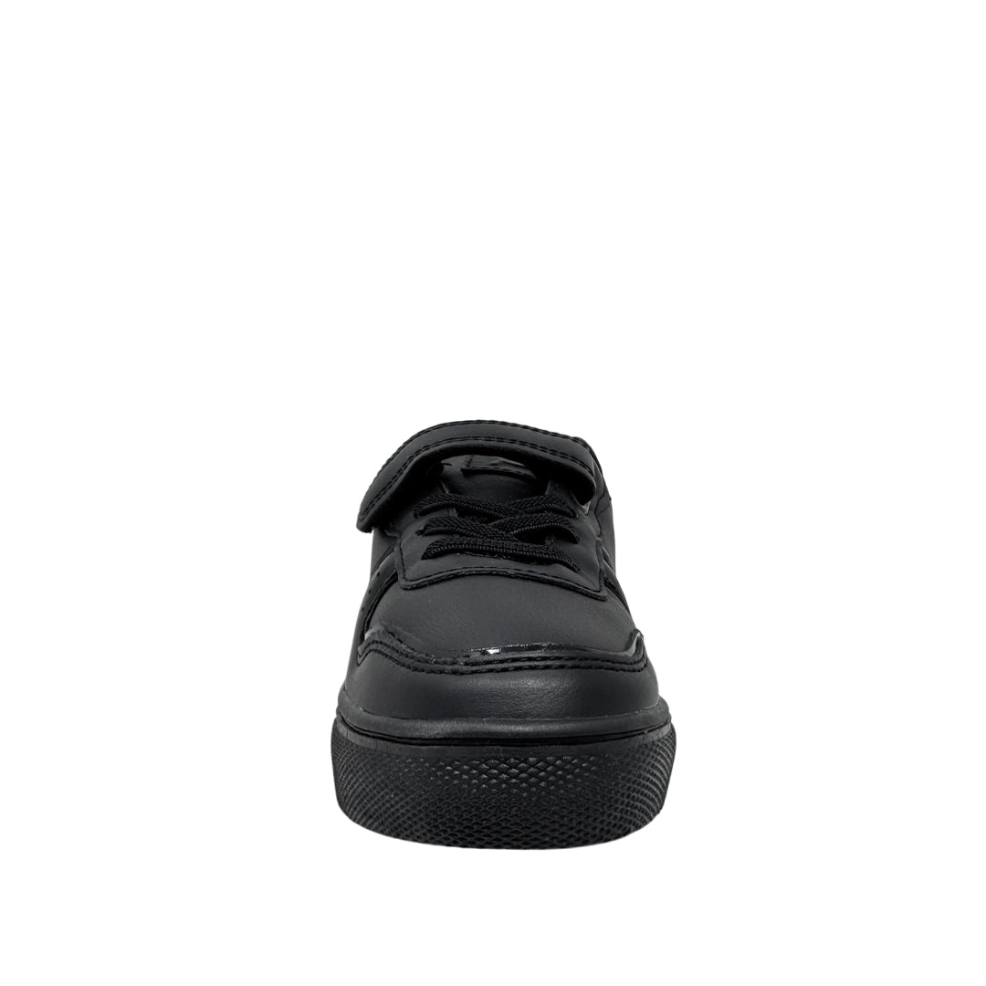 Tennis escolares Asha para infante color negro