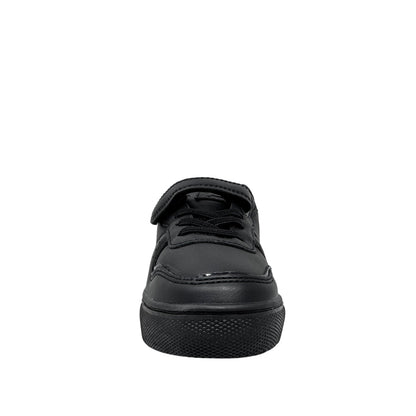 Tennis escolares Asha para infante color negro
