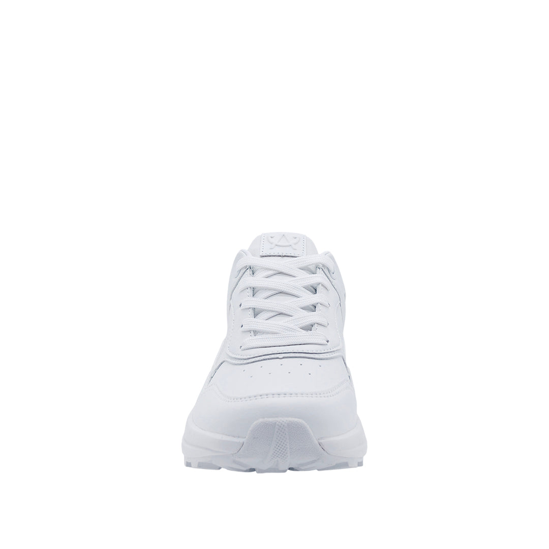 Tennis escolares Wanya para niña color blanco
