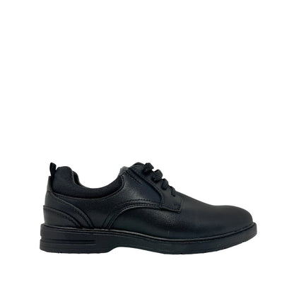Zapatos escolares Wyatt para niño color negro