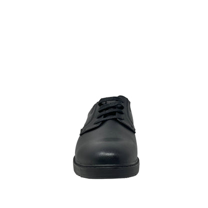 Zapatos escolares Wyatt para niño color negro